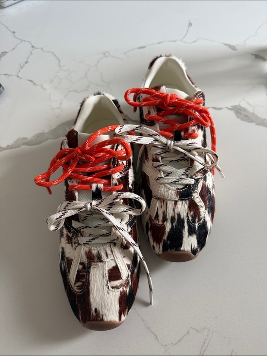 Steve Madden Shoes - Steve Madden Cow Print Sneakers